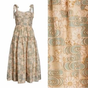 NEW Ulla Johnson Minerva Dress Willow 6